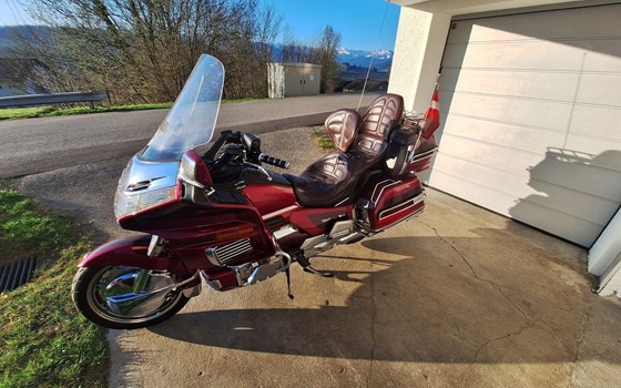 Gebrauchtmotorrad Honda GL 1500 Goldwing - Bild 4 Gebrauchtmotorrad Honda GL 1500 Goldwing - Bild 4