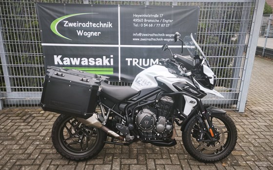 Gebrauchtmotorrad Triumph Tiger 1200 Alpine Edition - Bild 1