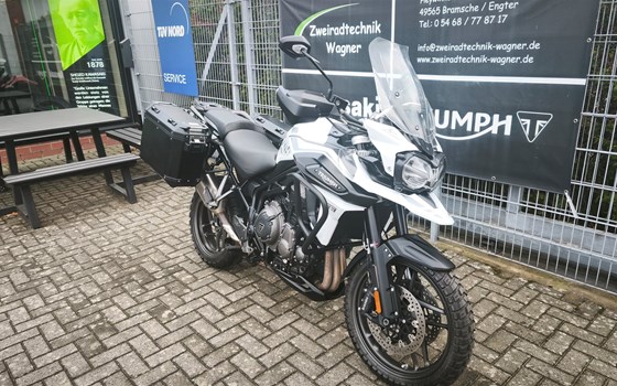 Gebrauchtmotorrad Triumph Tiger 1200 Alpine Edition - Bild 8