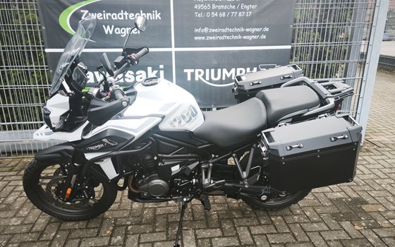 Gebrauchtmotorrad Triumph Tiger 1200 Alpine Edition - Bild 9