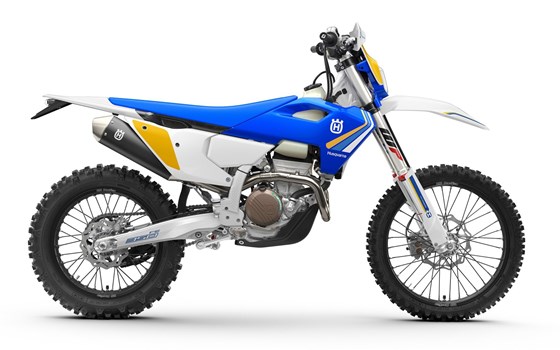 Neufahrzeug Husqvarna FE 350 Heritage - Bild 1 Neufahrzeug Husqvarna FE 350 Heritage - Bild 1