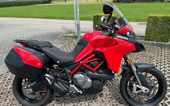Gebrauchtmotorrad Ducati Multistrada 950 S - Bild 1 Gebrauchtmotorrad Ducati Multistrada 950 S - Bild 1