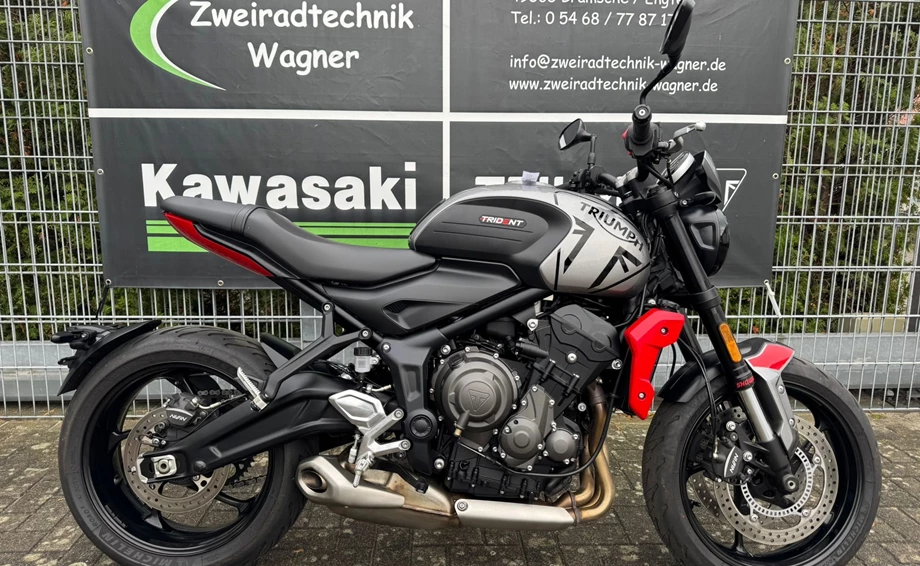 Angebot Triumph Trident 660 Bild 1: Angebot Triumph Trident 660