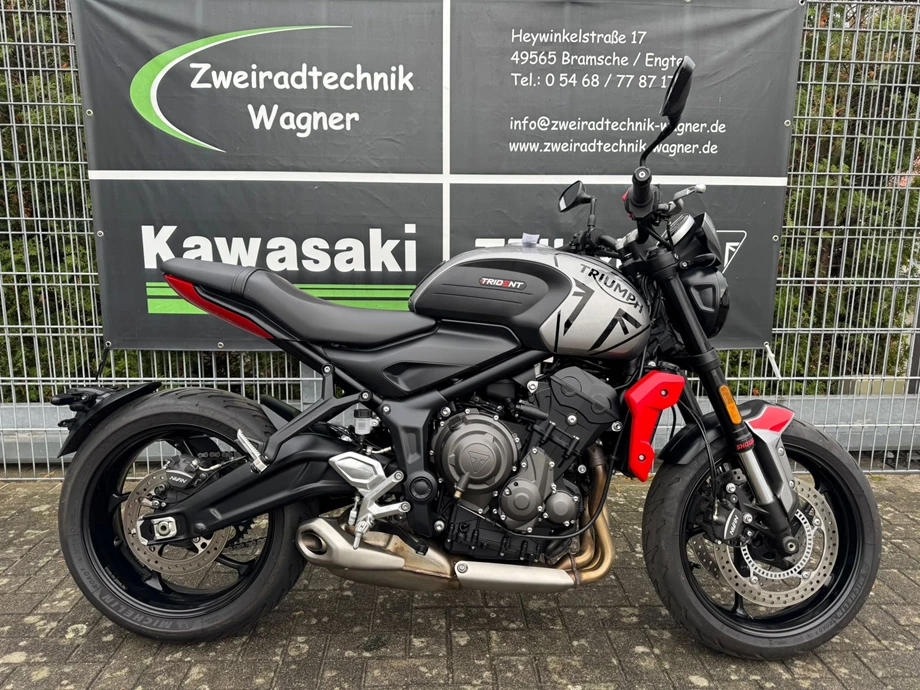 Angebot Triumph Trident 660 Bild 1: Angebot Triumph Trident 660