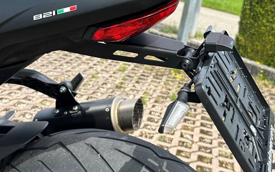 Gebrauchtmotorrad Ducati Monster 821 - Bild 7 Gebrauchtmotorrad Ducati Monster 821 - Bild 7