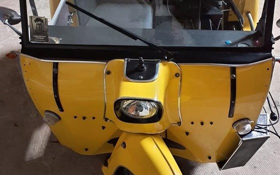 Gebrauchtmotorrad Simson Duo - Bild 1