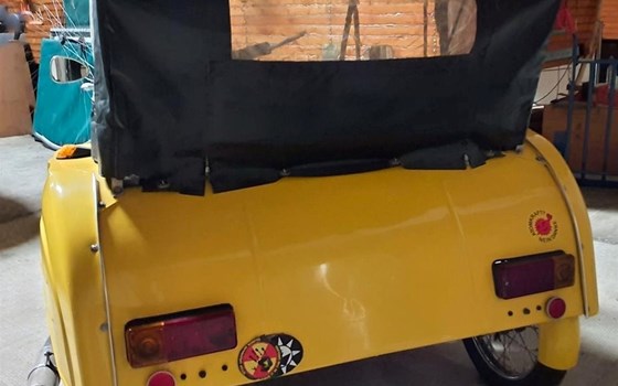 Gebrauchtmotorrad Simson Duo - Bild 2