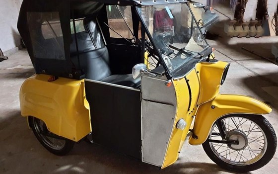 Gebrauchtmotorrad Simson Duo - Bild 3