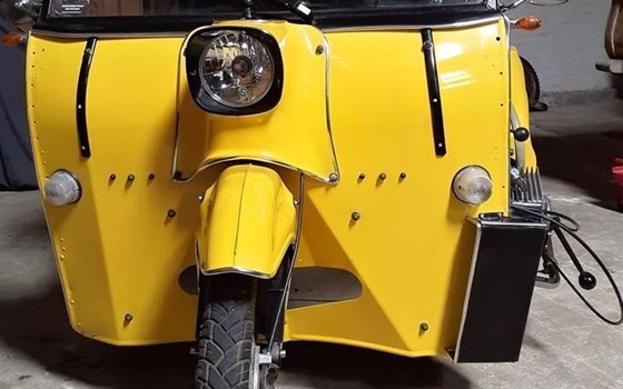 Gebrauchtmotorrad Simson Duo - Bild 4