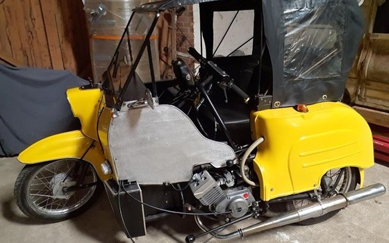 Gebrauchtmotorrad Simson Duo - Bild 7