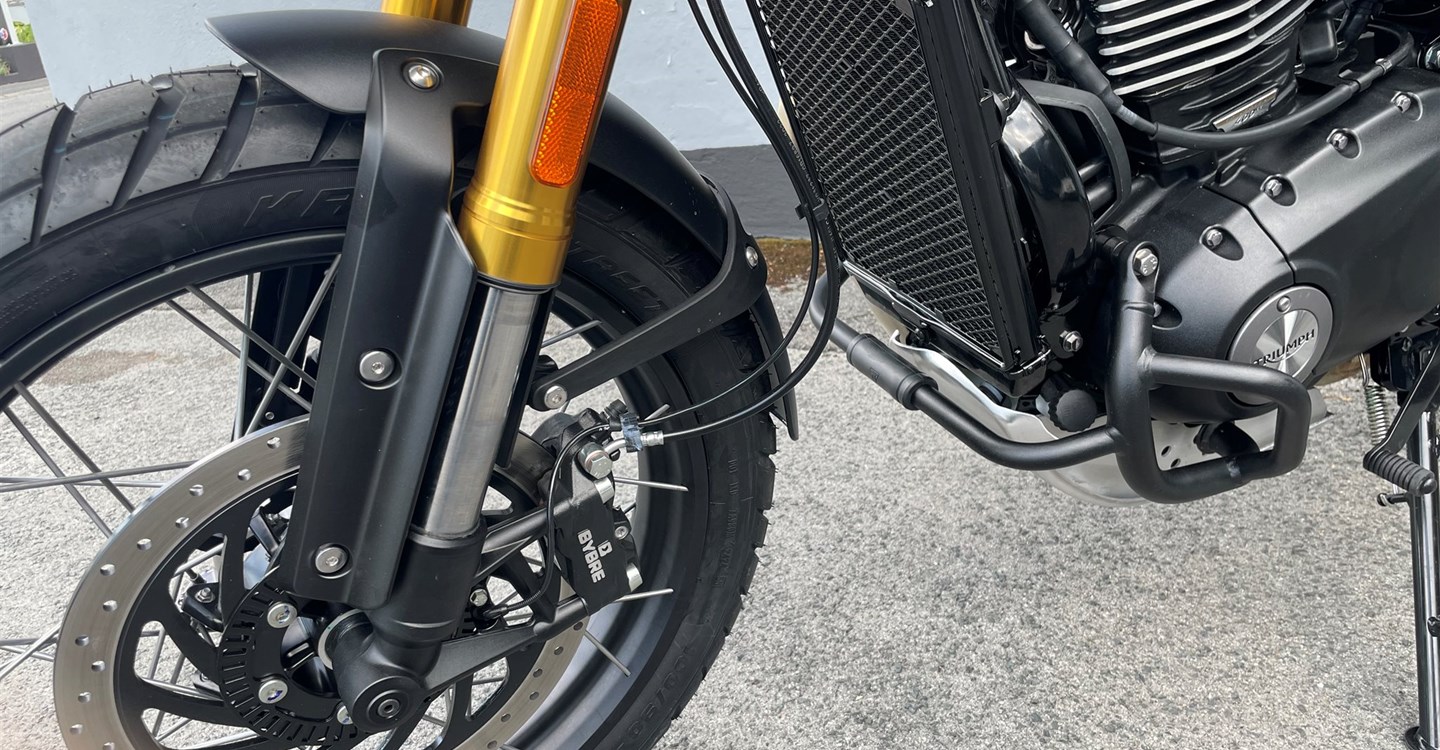 Angebot Triumph Scrambler 400 XC