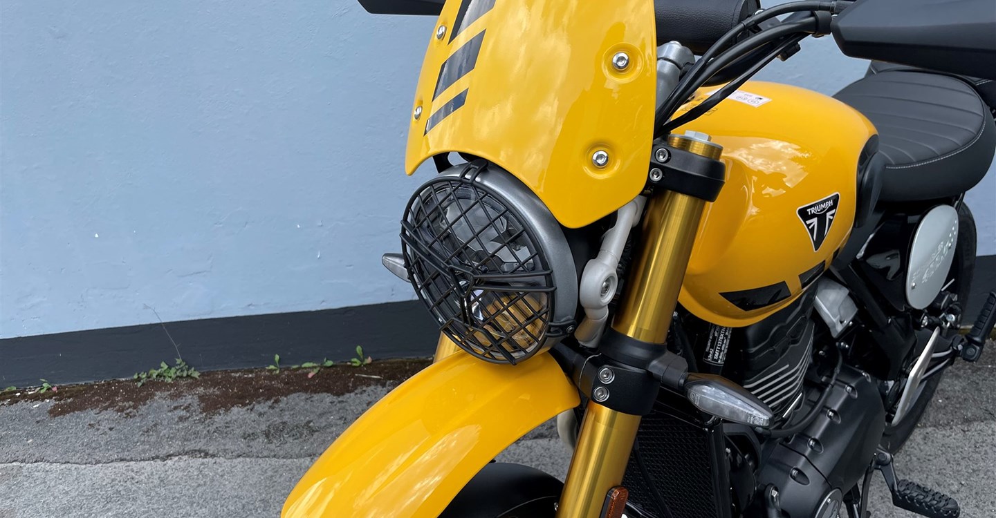 Angebot Triumph Scrambler 400 XC
