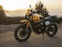 Neumotorrad Triumph Scrambler 400 XC 