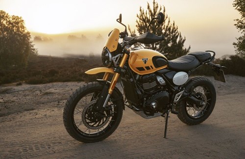 Neumotorrad Triumph Scrambler 400 XC