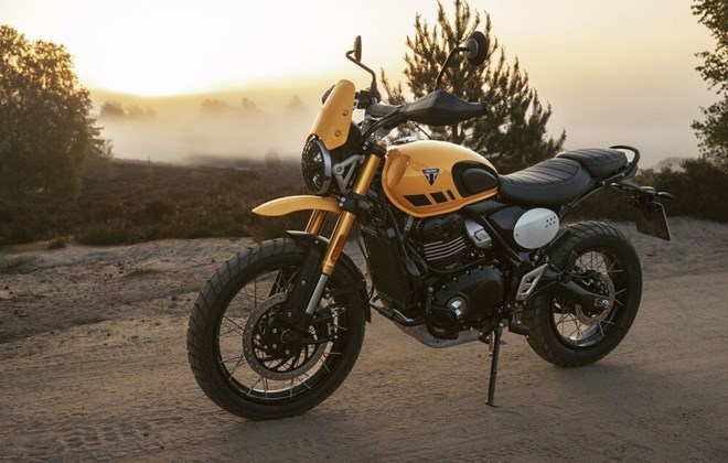 Triumph Scrambler 400 XC