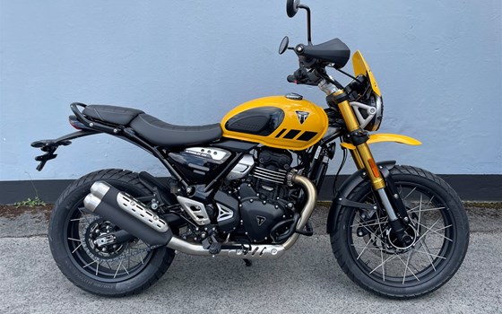 Neufahrzeug Triumph Scrambler 400 XC - Bild 1