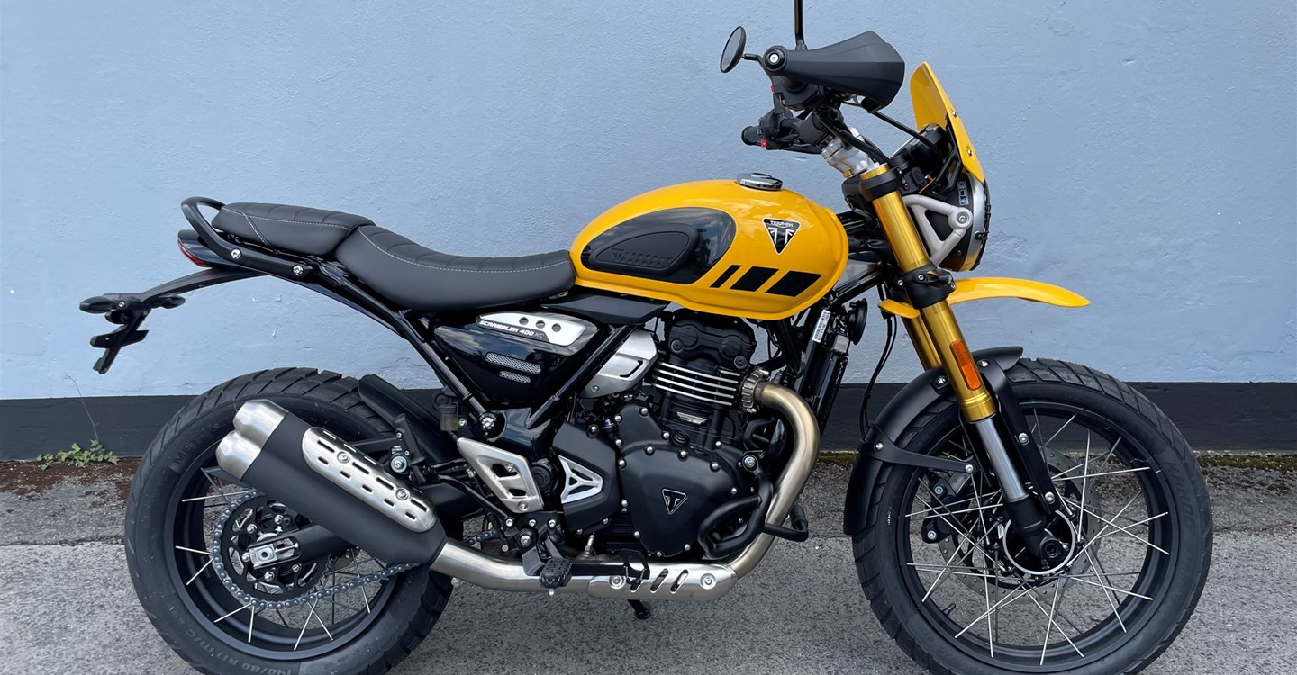 Angebot Triumph Scrambler 400 XC