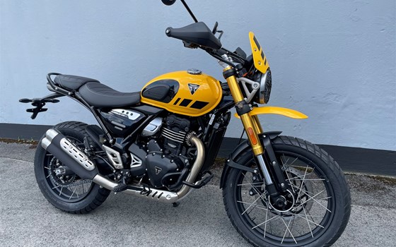 Neufahrzeug Triumph Scrambler 400 XC - Bild 2