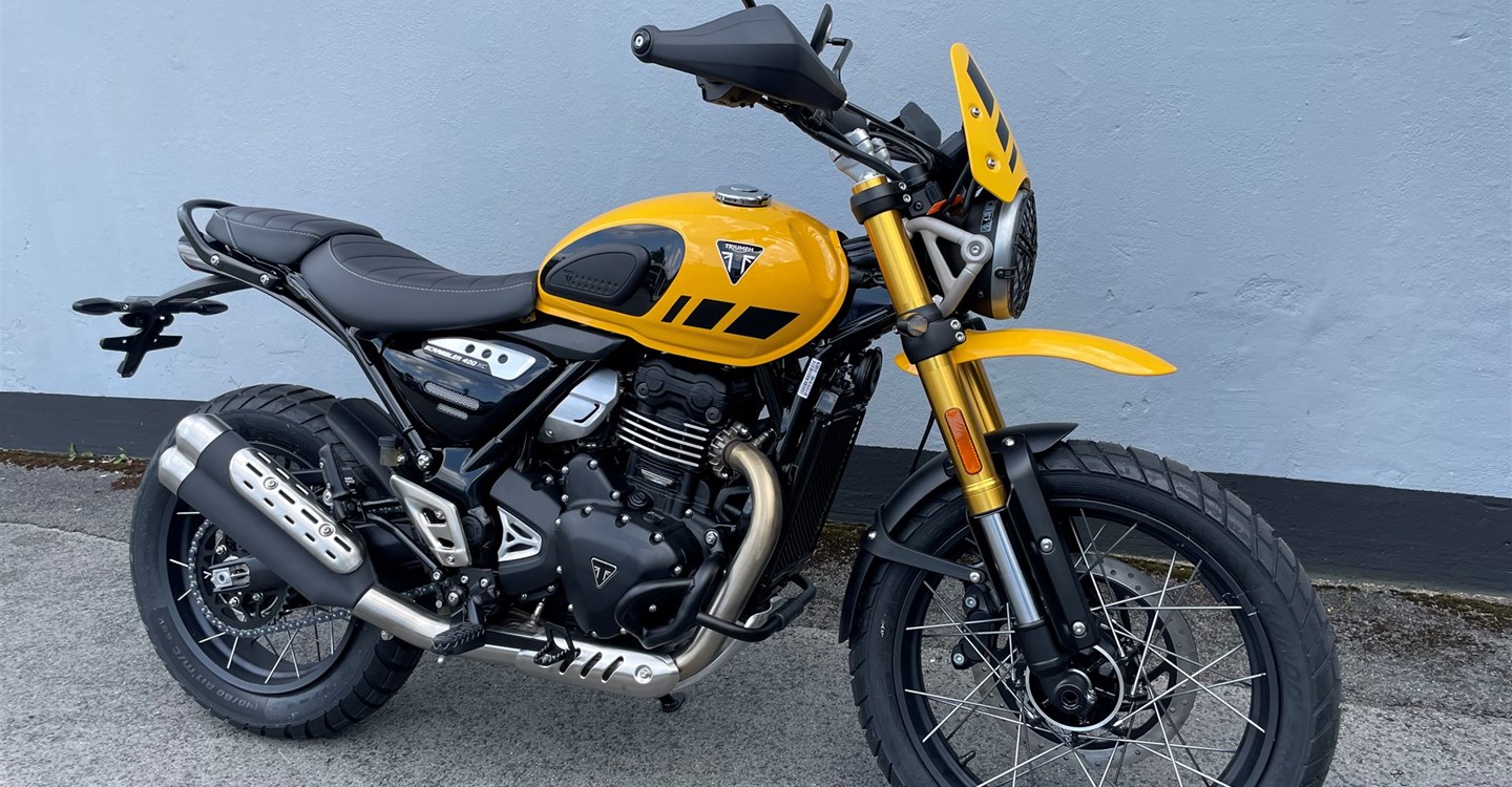 Angebot Triumph Scrambler 400 XC
