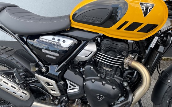 Neufahrzeug Triumph Scrambler 400 XC - Bild 5
