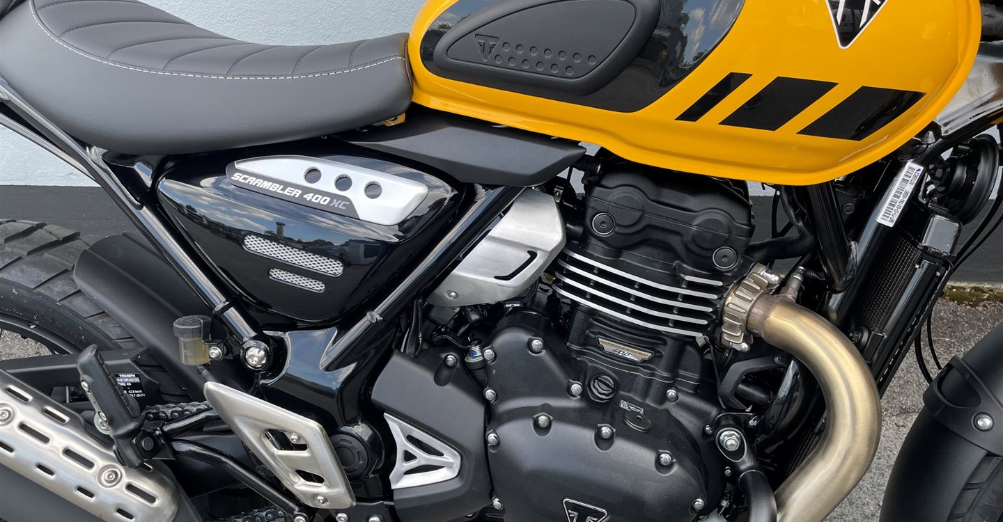 Angebot Triumph Scrambler 400 XC