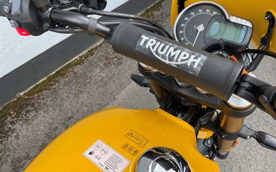Neufahrzeug Triumph Scrambler 400 XC - Bild 7