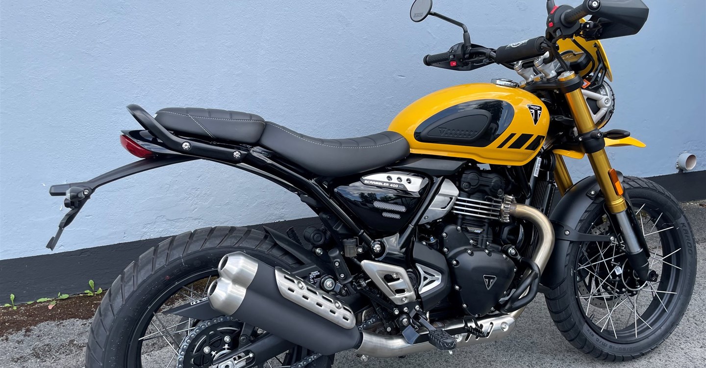 Angebot Triumph Scrambler 400 XC