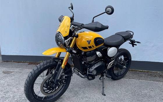 Neufahrzeug Triumph Scrambler 400 XC - Bild 8