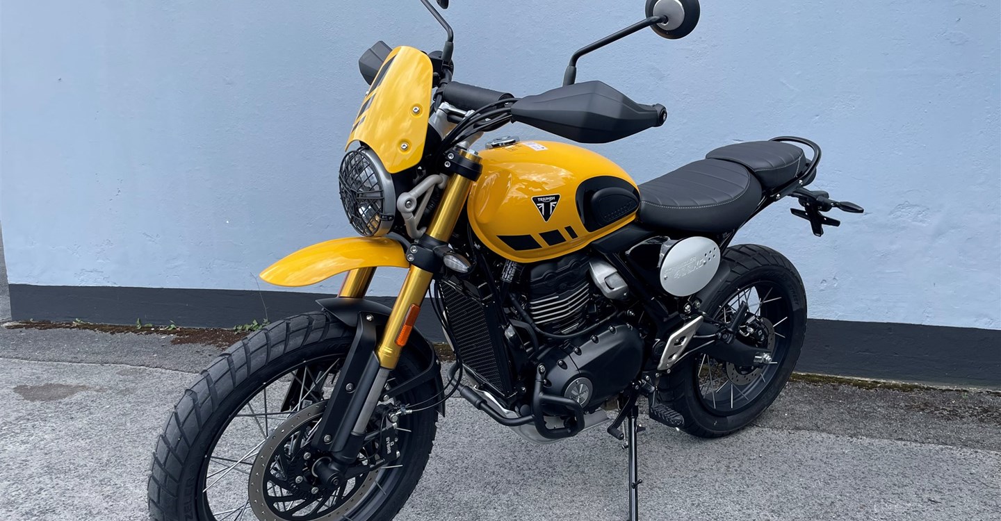 Angebot Triumph Scrambler 400 XC