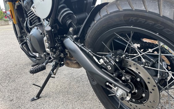 Neufahrzeug Triumph Scrambler 400 XC - Bild 10