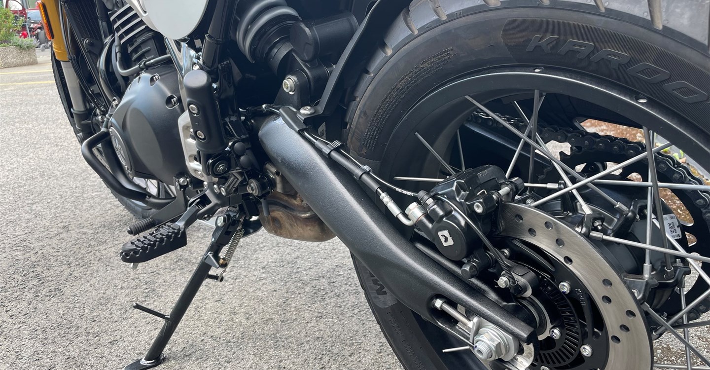 Angebot Triumph Scrambler 400 XC