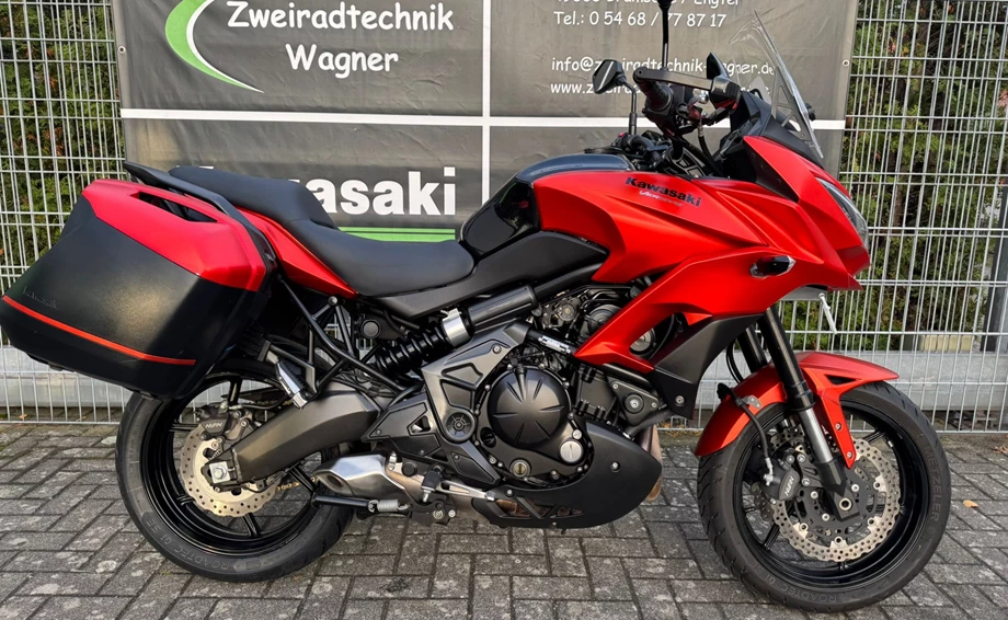 Angebot Kawasaki Versys 650 Bild 1: Angebot Kawasaki Versys 650