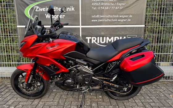 Gebrauchtmotorrad Kawasaki Versys 650 - Bild 10