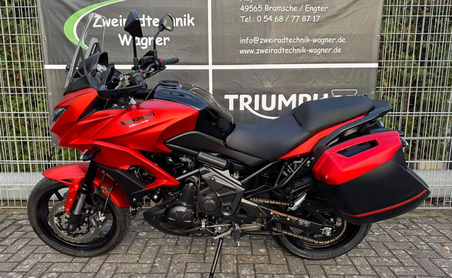 Angebot Kawasaki Versys 650 Bild 10: Angebot Kawasaki Versys 650