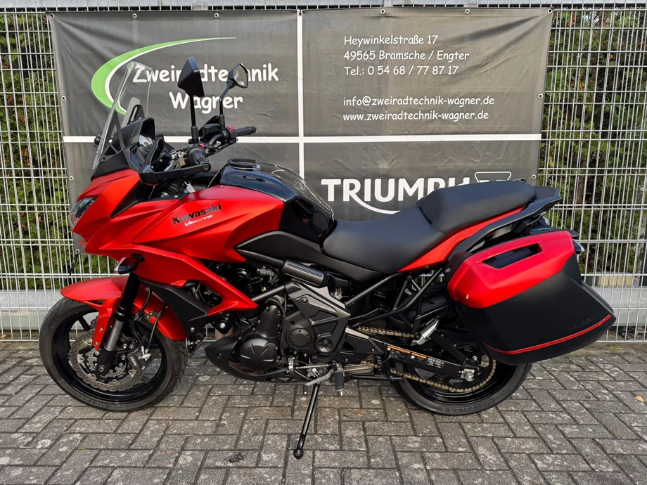 Angebot Kawasaki Versys 650 Bild 10: Angebot Kawasaki Versys 650