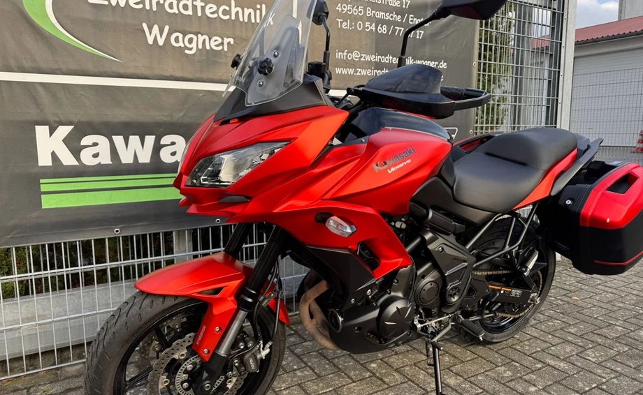 Angebot Kawasaki Versys 650 Bild 11: Angebot Kawasaki Versys 650
