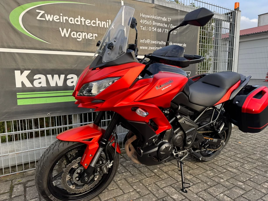Angebot Kawasaki Versys 650 Bild 11: Angebot Kawasaki Versys 650