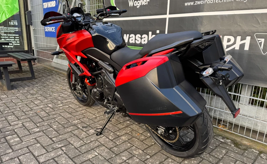 Angebot Kawasaki Versys 650 Bild 12: Angebot Kawasaki Versys 650