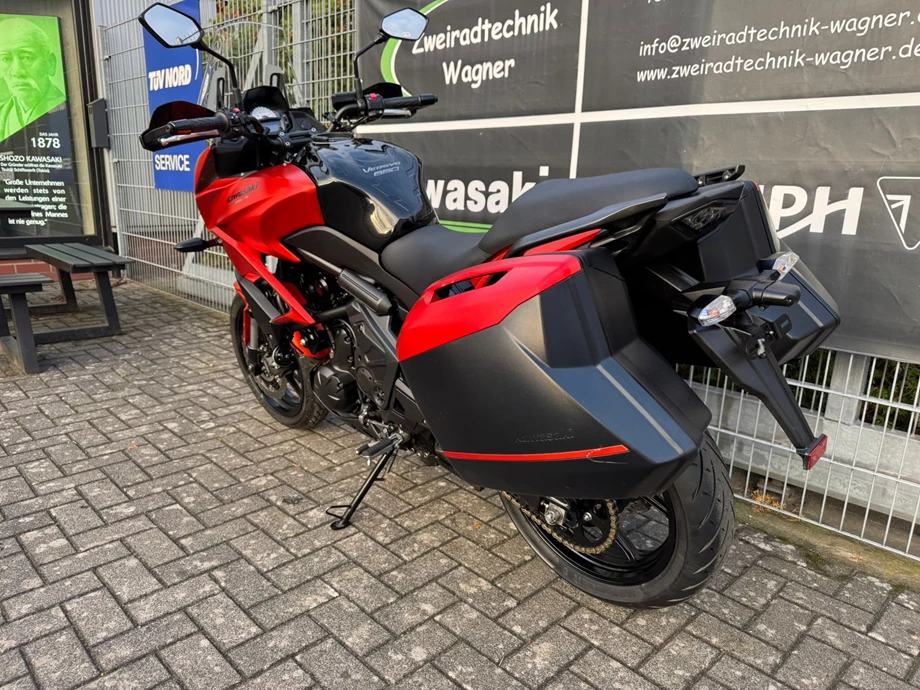 Angebot Kawasaki Versys 650 Bild 12: Angebot Kawasaki Versys 650