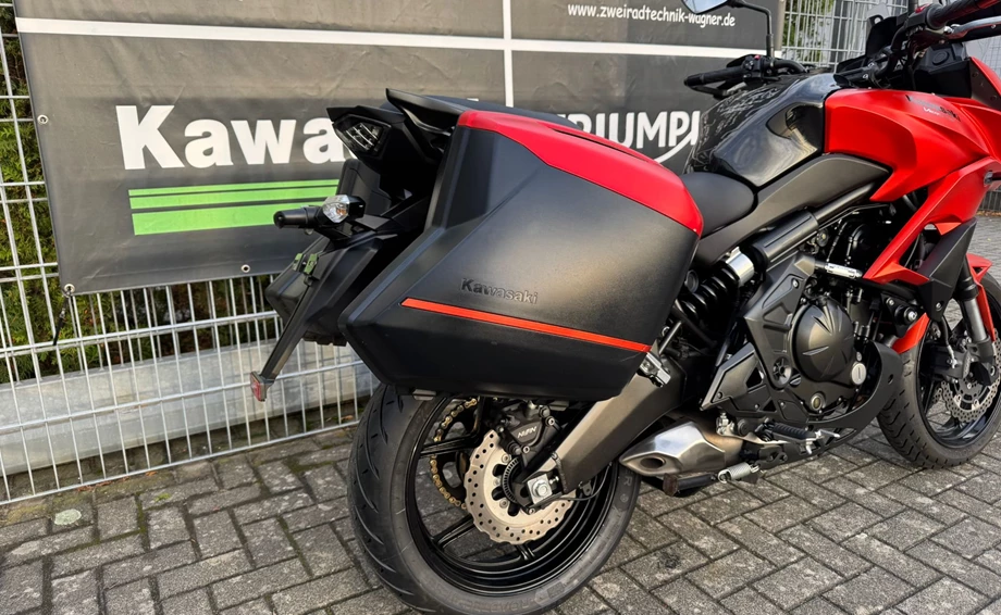 Angebot Kawasaki Versys 650 Bild 2: Angebot Kawasaki Versys 650