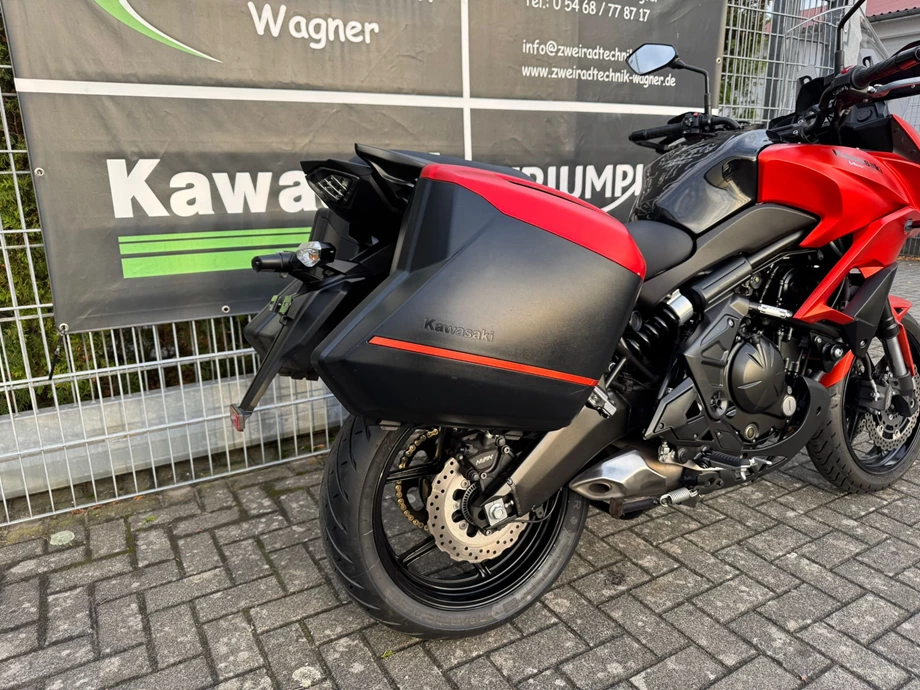 Angebot Kawasaki Versys 650 Bild 2: Angebot Kawasaki Versys 650