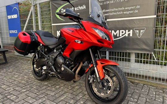 Gebrauchtmotorrad Kawasaki Versys 650 - Bild 3