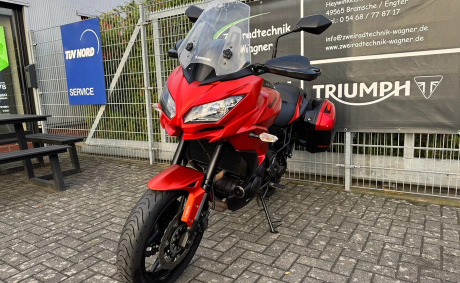 Angebot Kawasaki Versys 650 Bild 9: Angebot Kawasaki Versys 650