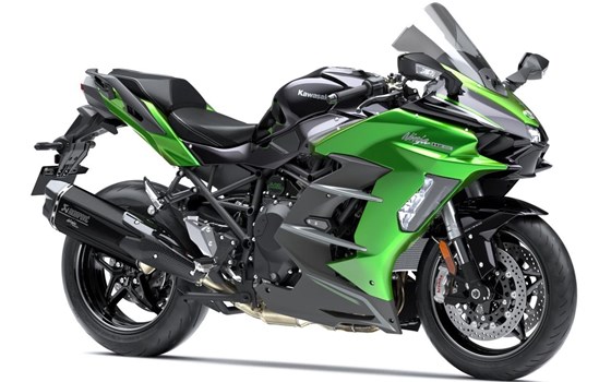 Neufahrzeug Kawasaki Ninja H2 SX SE - Bild 1