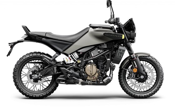 Neufahrzeug Husqvarna Svartpilen 125 - Bild 1