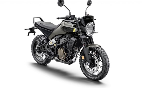 Neufahrzeug Husqvarna Svartpilen 125 - Bild 2