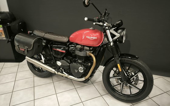 Gebrauchtmotorrad Triumph Street Twin - Bild 1