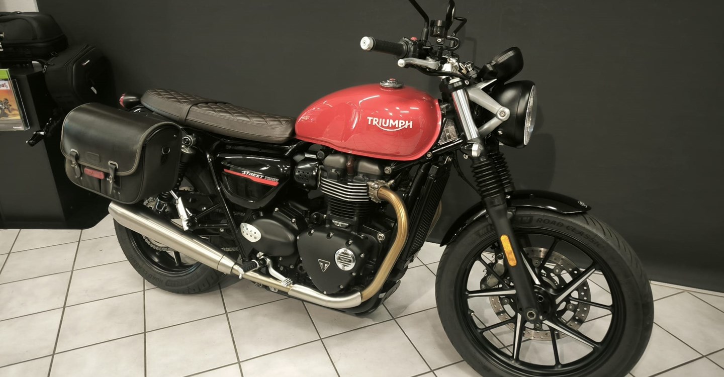 Angebot Triumph Street Twin