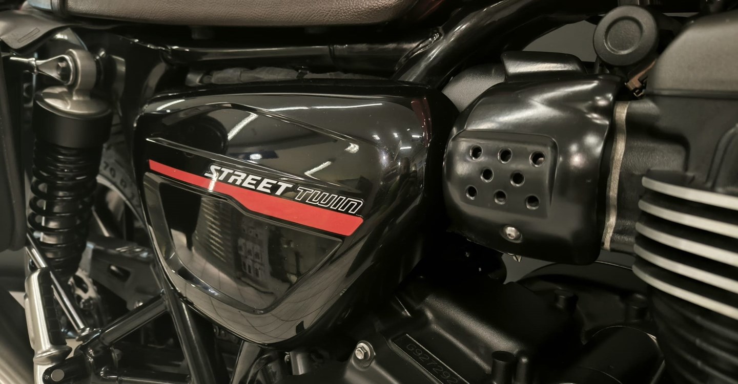 Angebot Triumph Street Twin
