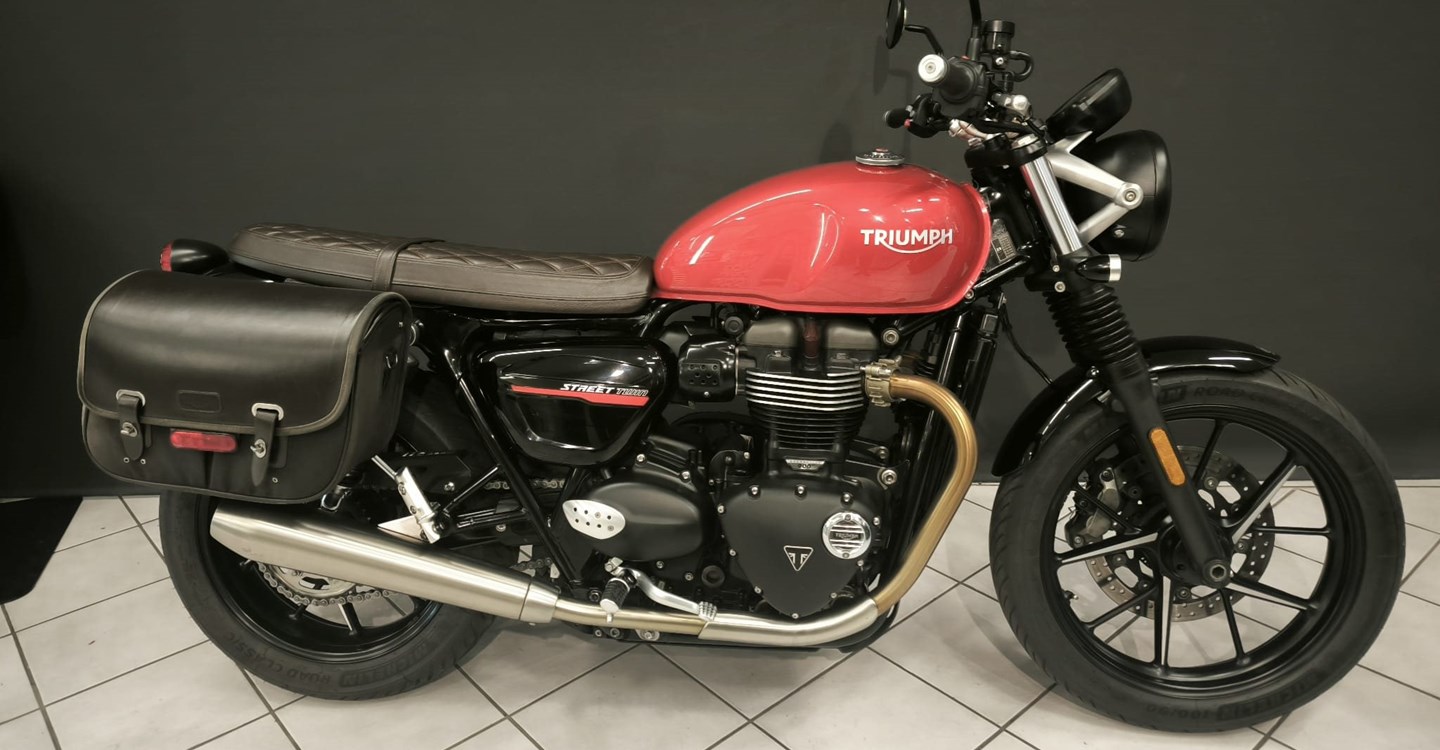 Angebot Triumph Street Twin